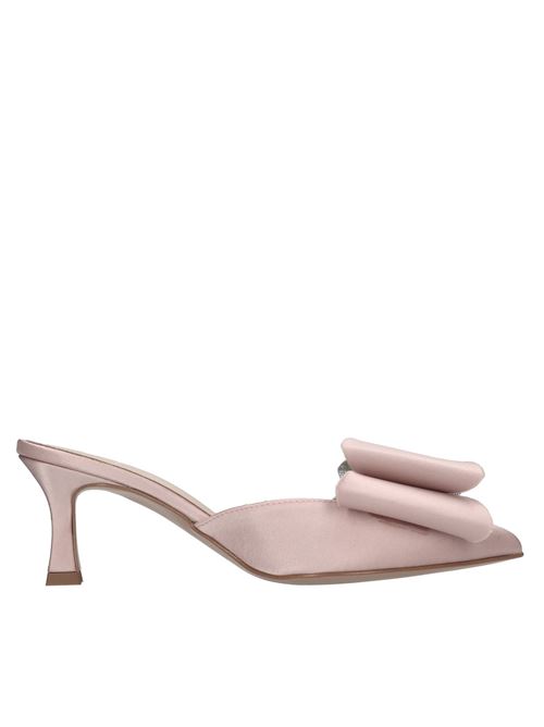 Mules in raso e glitter OVYE' | 504 RASONUDE